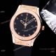 Wholesale Copy Hublot Classic Fusion Skull Watches 42mm Rose Gold Black Bezel (6)_th.jpg